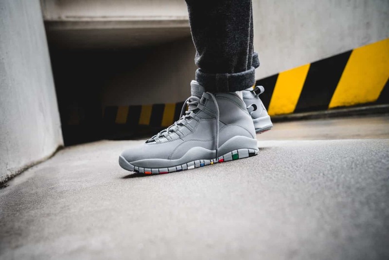 Jordan 10 store cool gray